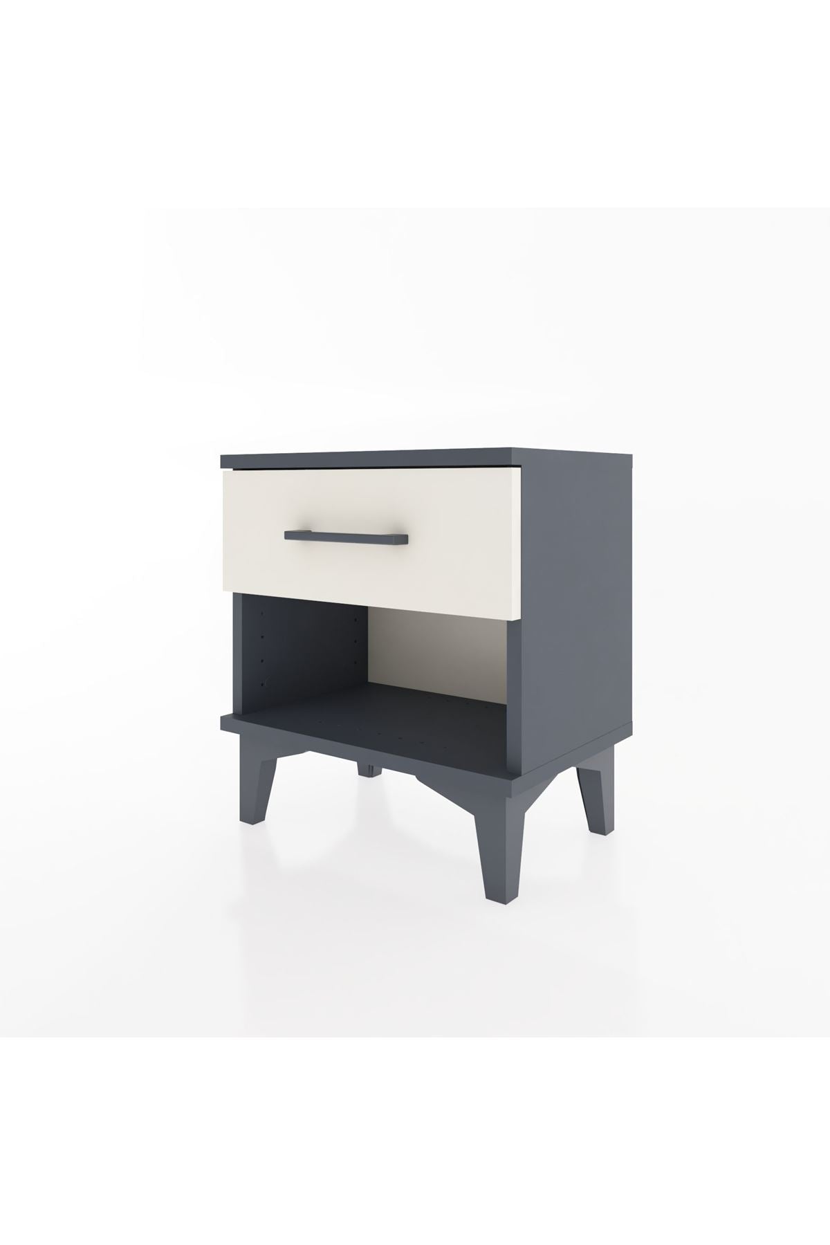 Arges Komodin Tek Çekmeceli 44x30x48 - S06M003V4A
