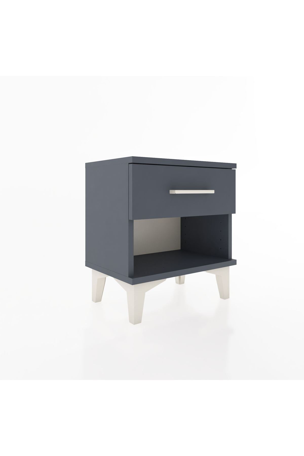 Arges Komodin Tek Çekmeceli 44x30x48 - S06M003V5A