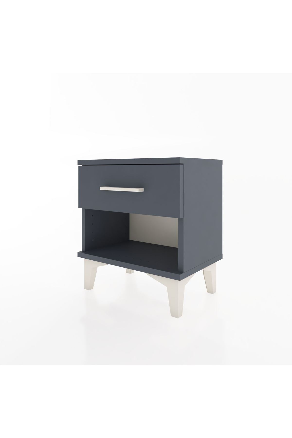 Arges Komodin Tek Çekmeceli 44x30x48 - S06M003V5A