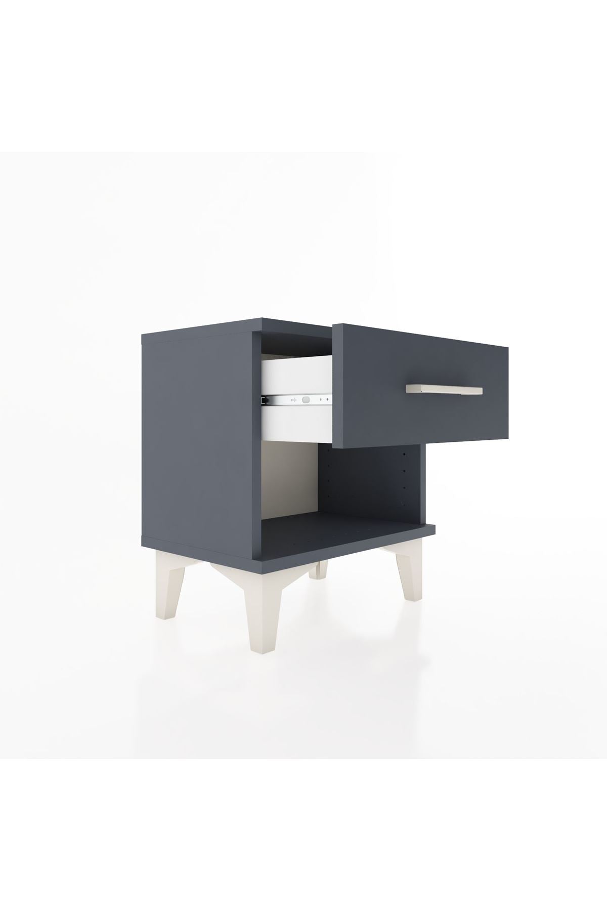 Arges Komodin Tek Çekmeceli 44x30x48 - S06M003V5A