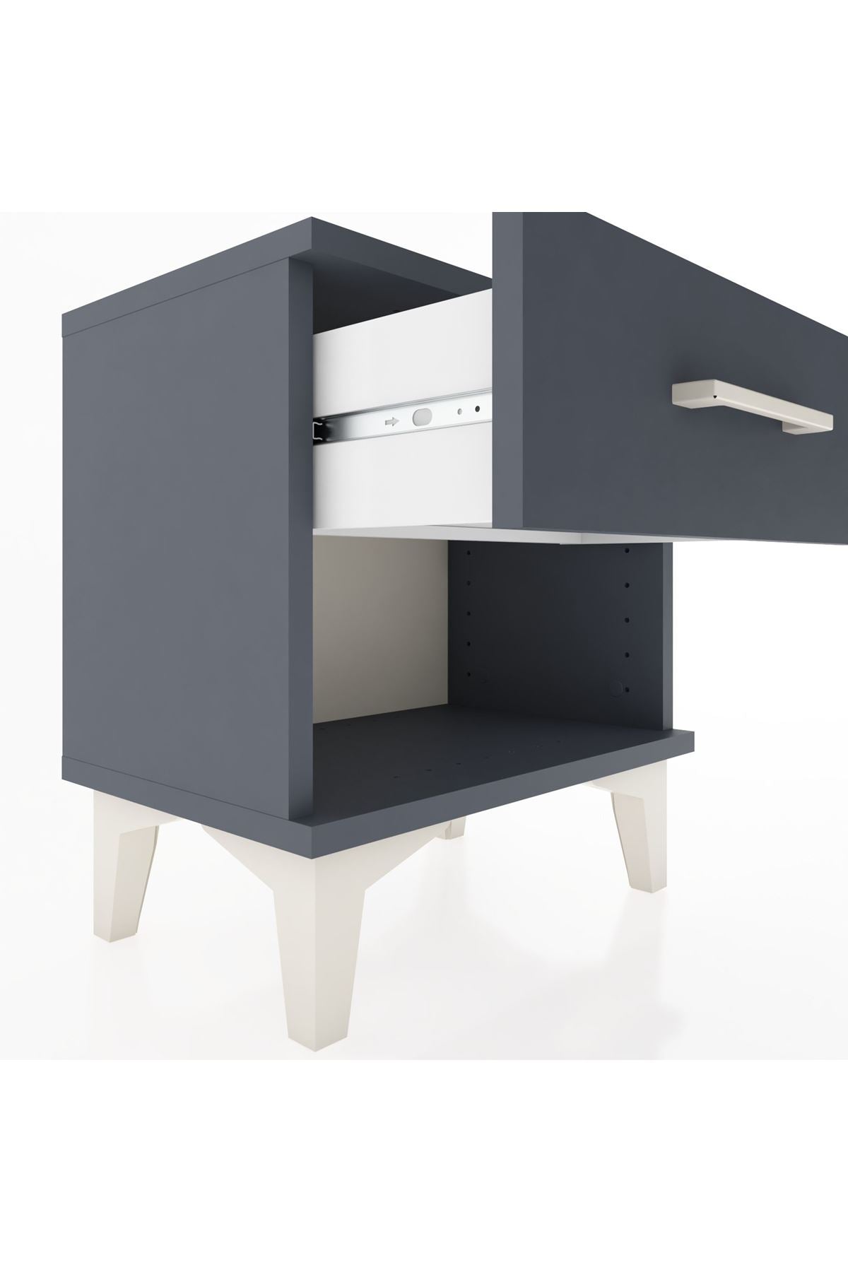 Arges Komodin Tek Çekmeceli 44x30x48 - S06M003V5A