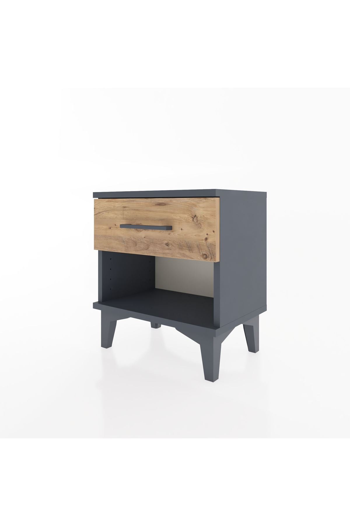 Arges Komodin Tek Çekmeceli 44x30x48 - S06M003V6A