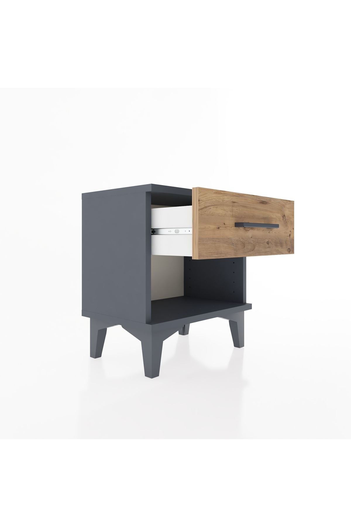 Arges Komodin Tek Çekmeceli 44x30x48 - S06M003V6A