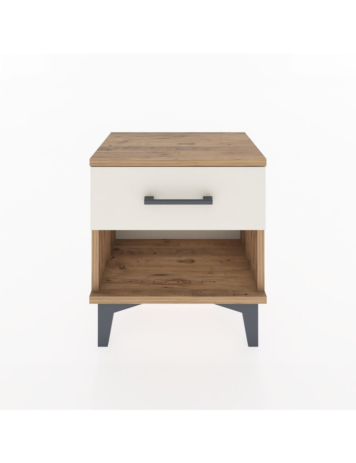 Arges Komodin Tek Çekmeceli 44x30x48 - S06M003V7A