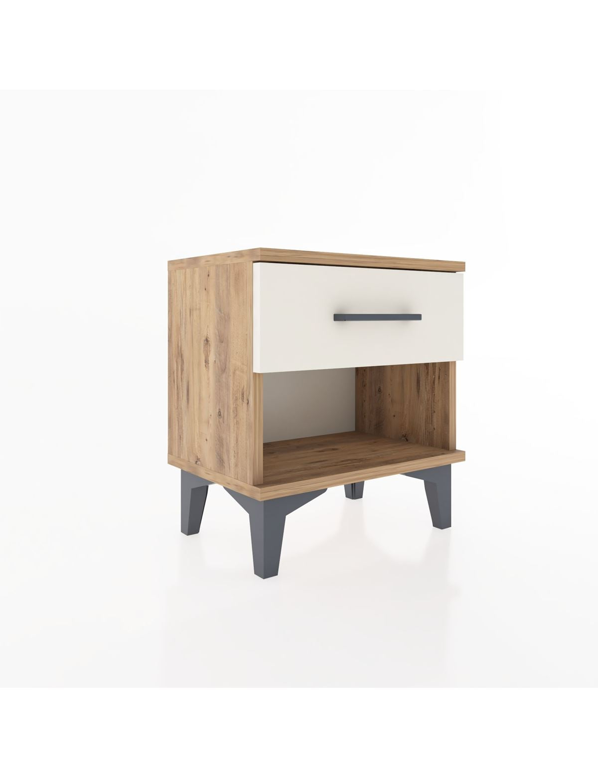 Arges Komodin Tek Çekmeceli 44x30x48 - S06M003V7A
