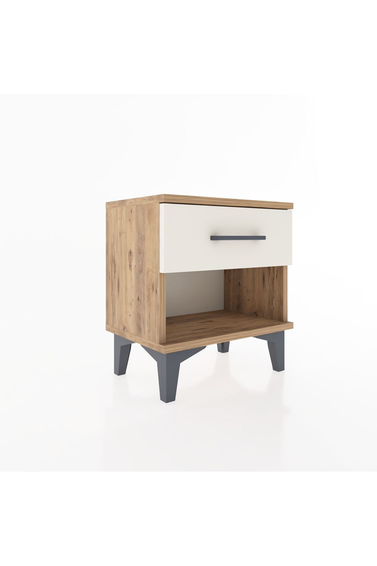 Arges Komodin Tek Çekmeceli 44x30x48 - S06M003V7A