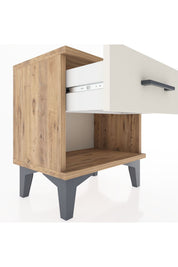 Arges Komodin Tek Çekmeceli 44x30x48 - S06M003V7A