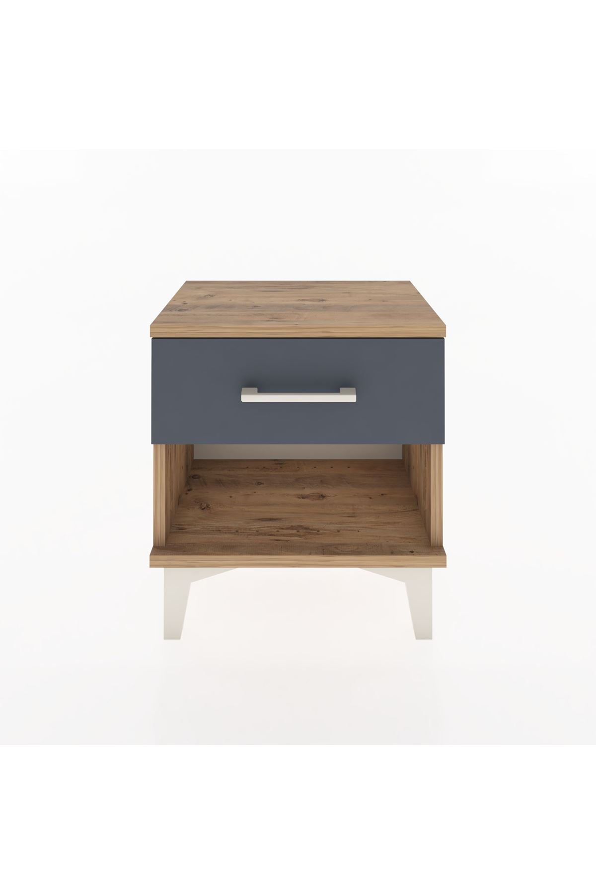 Arges Komodin Tek Çekmeceli 44x30x48 - S06M003V8A