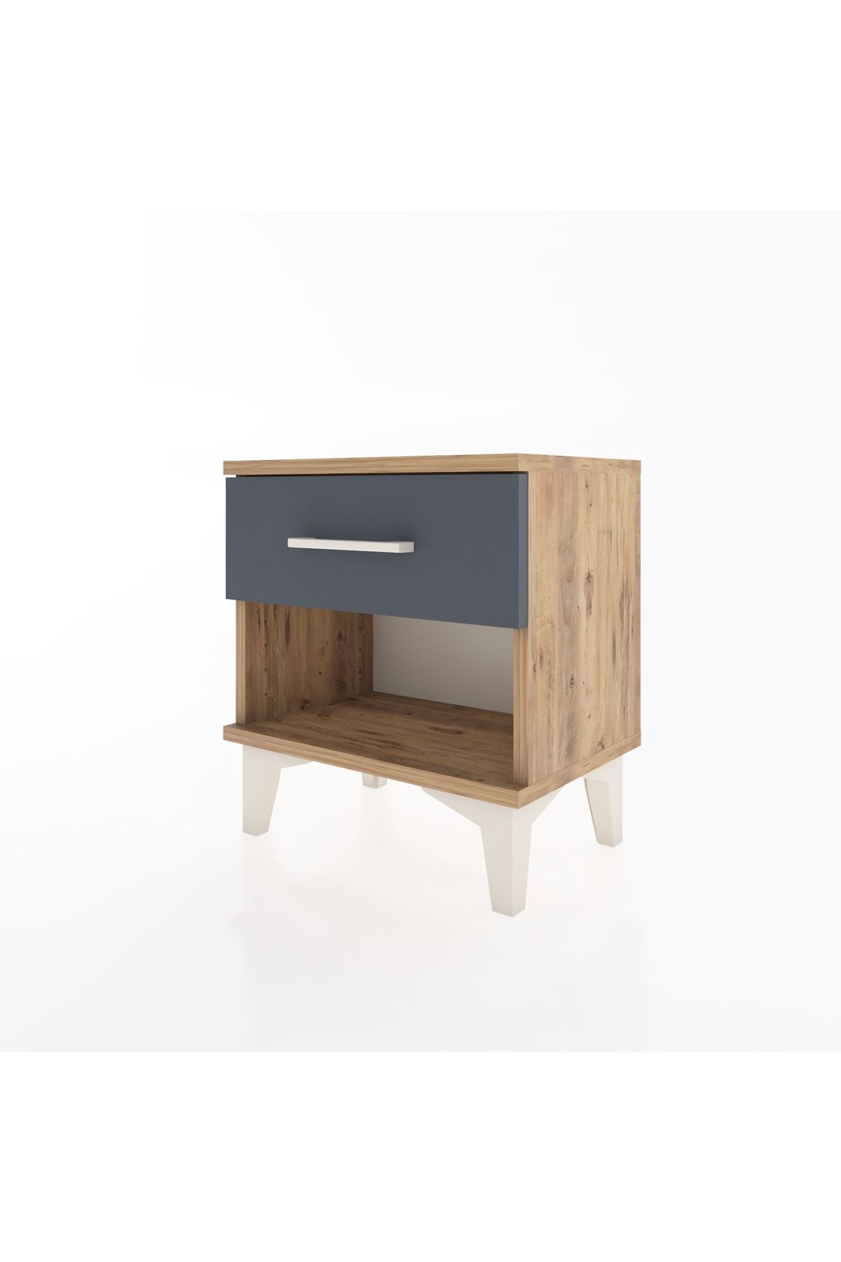 Arges Komodin Tek Çekmeceli 44x30x48 - S06M003V8A