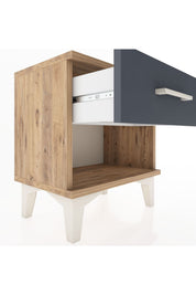 Arges Komodin Tek Çekmeceli 44x30x48 - S06M003V8A