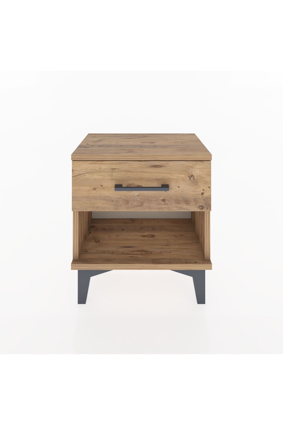 Arges Komodin Tek Çekmeceli 44x30x48 - S06M003V9A
