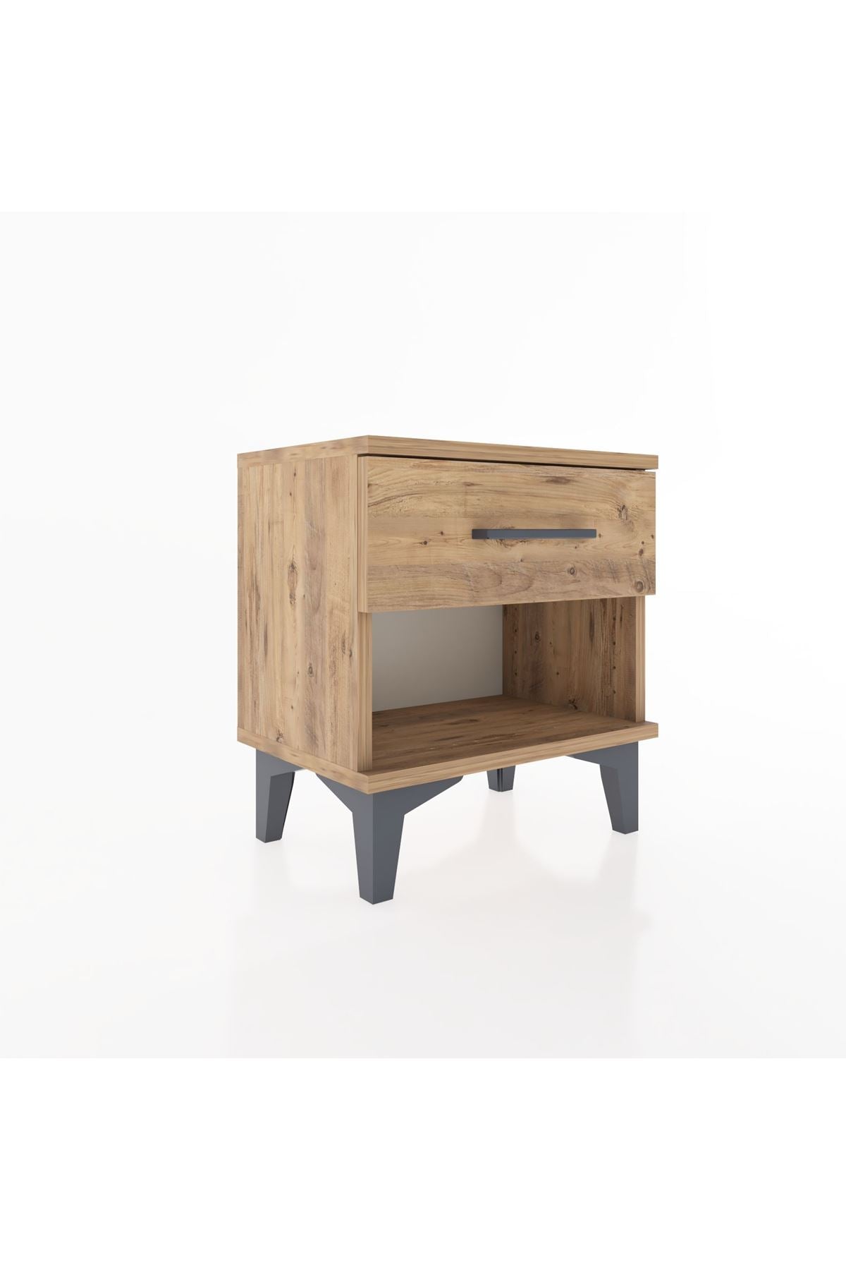 Arges Komodin Tek Çekmeceli 44x30x48 - S06M003V9A