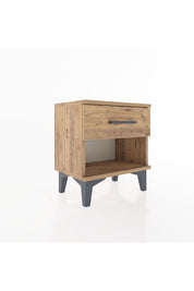 Arges Komodin Tek Çekmeceli 44x30x48 - S06M003V9A