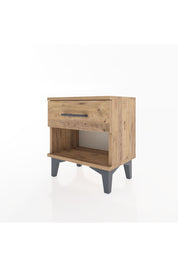 Arges Komodin Tek Çekmeceli 44x30x48 - S06M003V9A