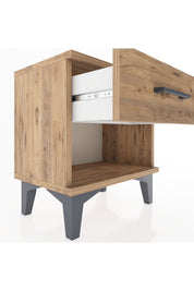 Arges Komodin Tek Çekmeceli 44x30x48 - S06M003V9A