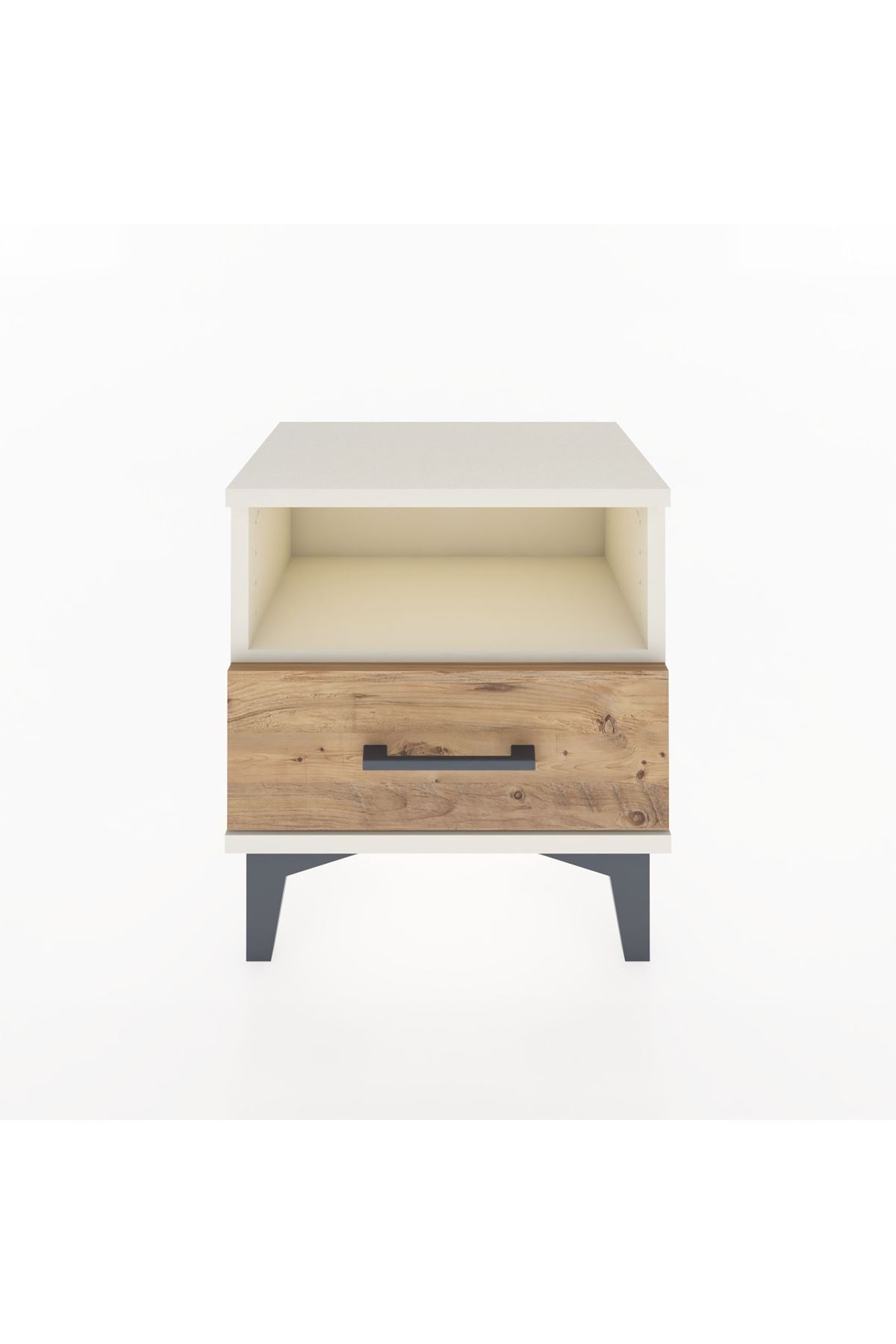 Arges Komodin Tek Raflı Tek Çekmeceli 44x30x48 - S06M004V3A