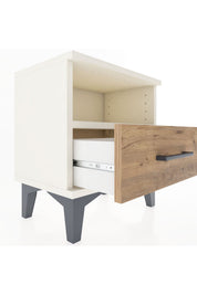 Arges Komodin Tek Raflı Tek Çekmeceli 44x30x48 - S06M004V3A