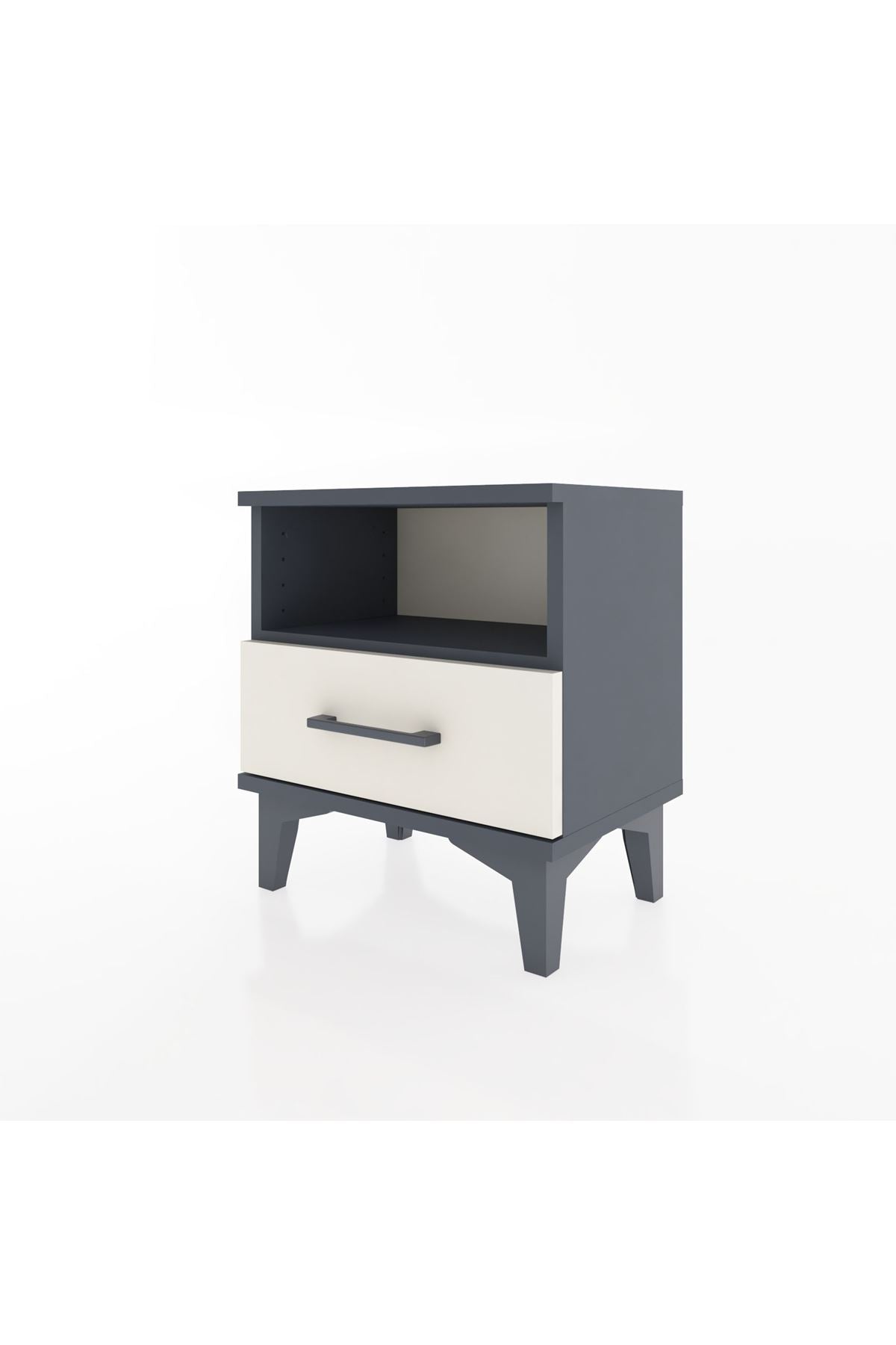 Arges Komodin Tek Raflı Tek Çekmeceli 44x30x48 - S06M004V4A