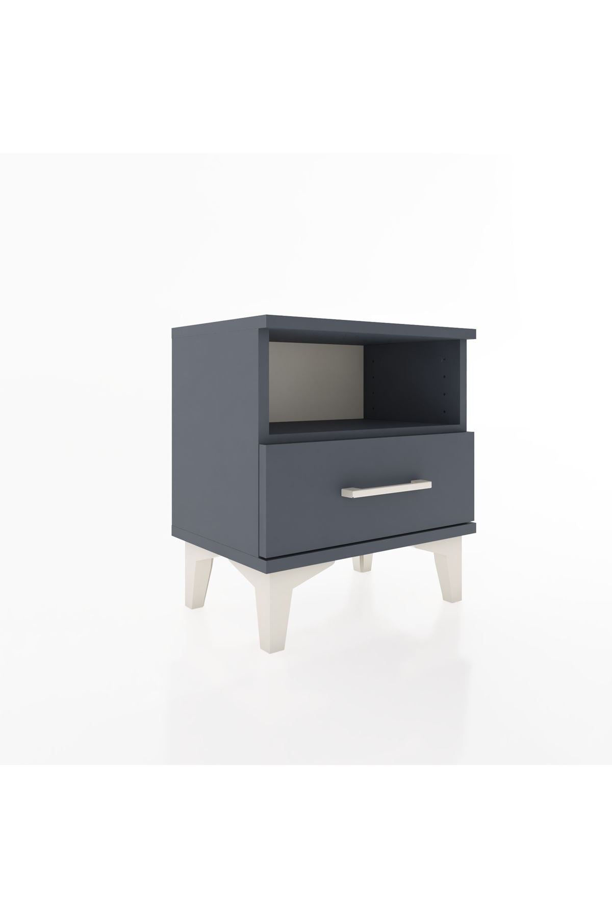 Arges Komodin Tek Raflı Tek Çekmeceli 44x30x48 - S06M004V5A
