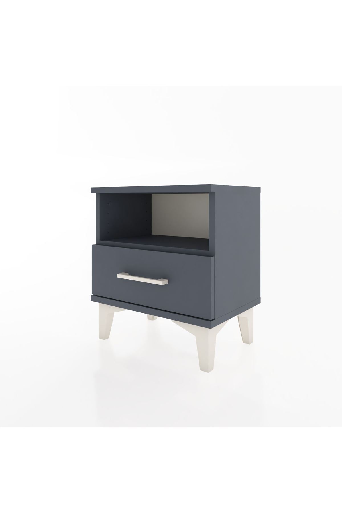 Arges Komodin Tek Raflı Tek Çekmeceli 44x30x48 - S06M004V5A