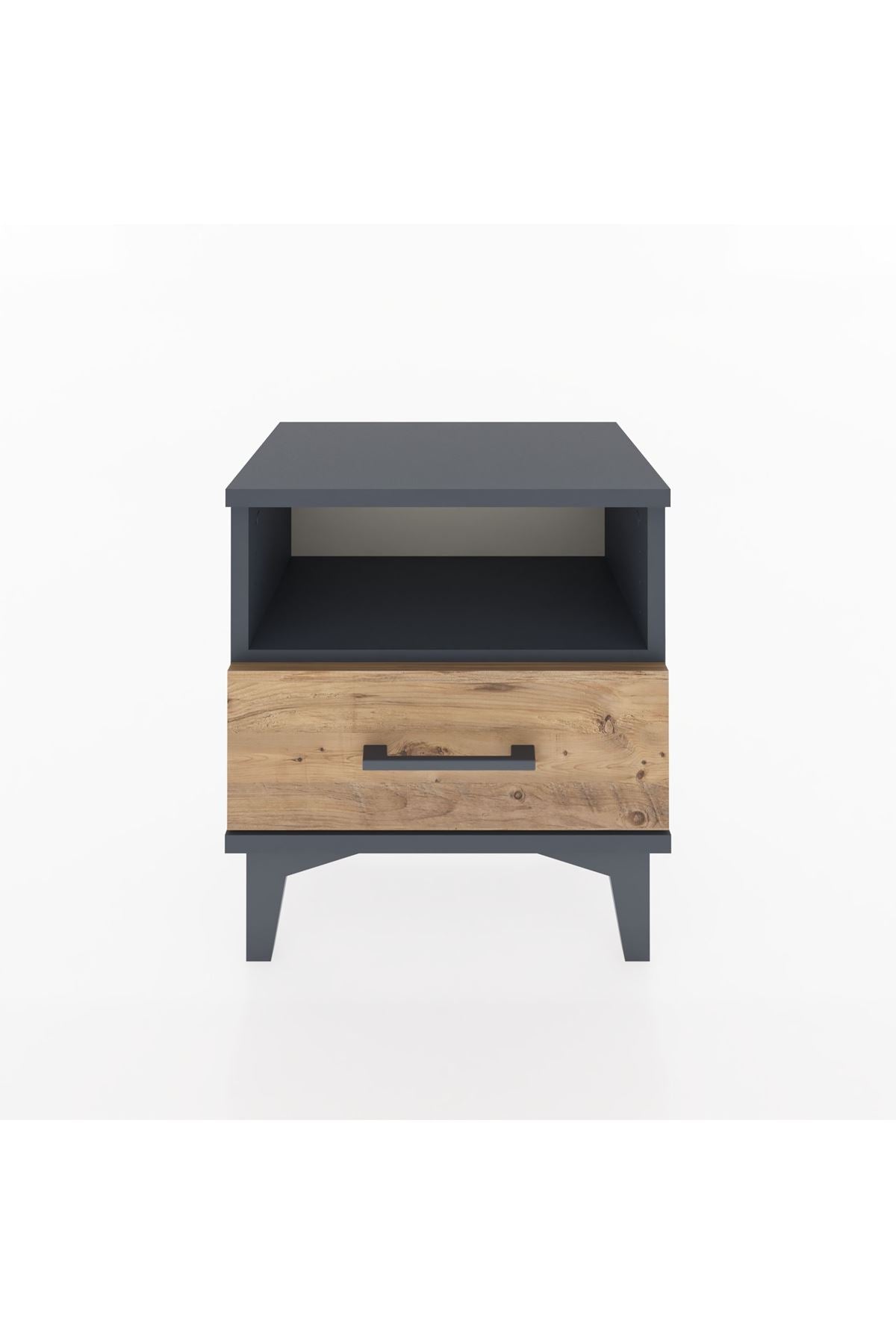 Arges Komodin Tek Raflı Tek Çekmeceli 44x30x48 - S06M004V6A