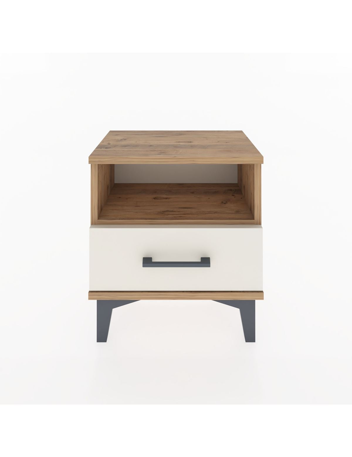 Arges Komodin Tek Raflı Tek Çekmeceli 44x30x48 - S06M004V7A