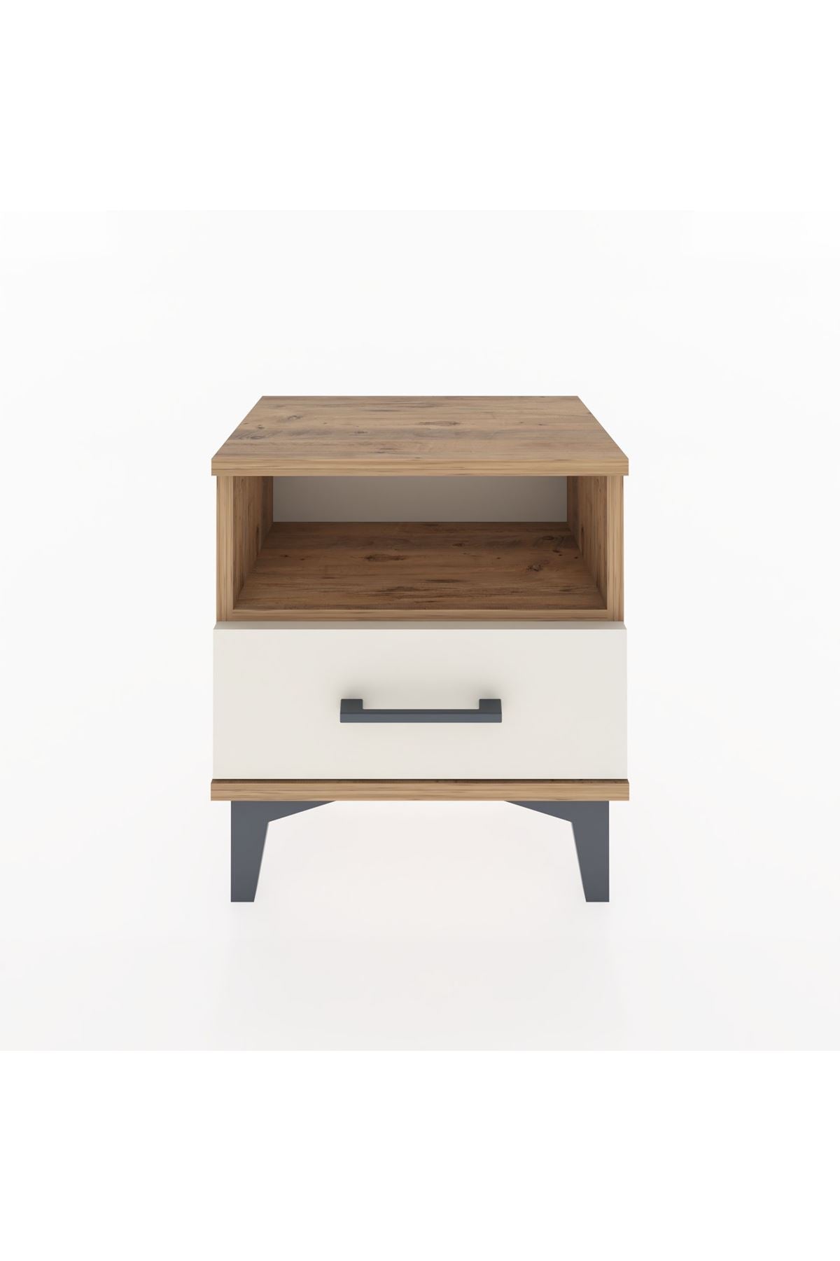 Arges Komodin Tek Raflı Tek Çekmeceli 44x30x48 - S06M004V7A