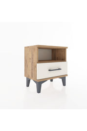 Arges Komodin Tek Raflı Tek Çekmeceli 44x30x48 - S06M004V7A