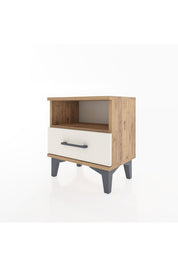 Arges Komodin Tek Raflı Tek Çekmeceli 44x30x48 - S06M004V7A