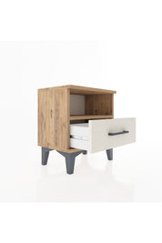 Arges Komodin Tek Raflı Tek Çekmeceli 44x30x48 - S06M004V7A