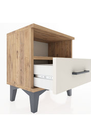 Arges Komodin Tek Raflı Tek Çekmeceli 44x30x48 - S06M004V7A