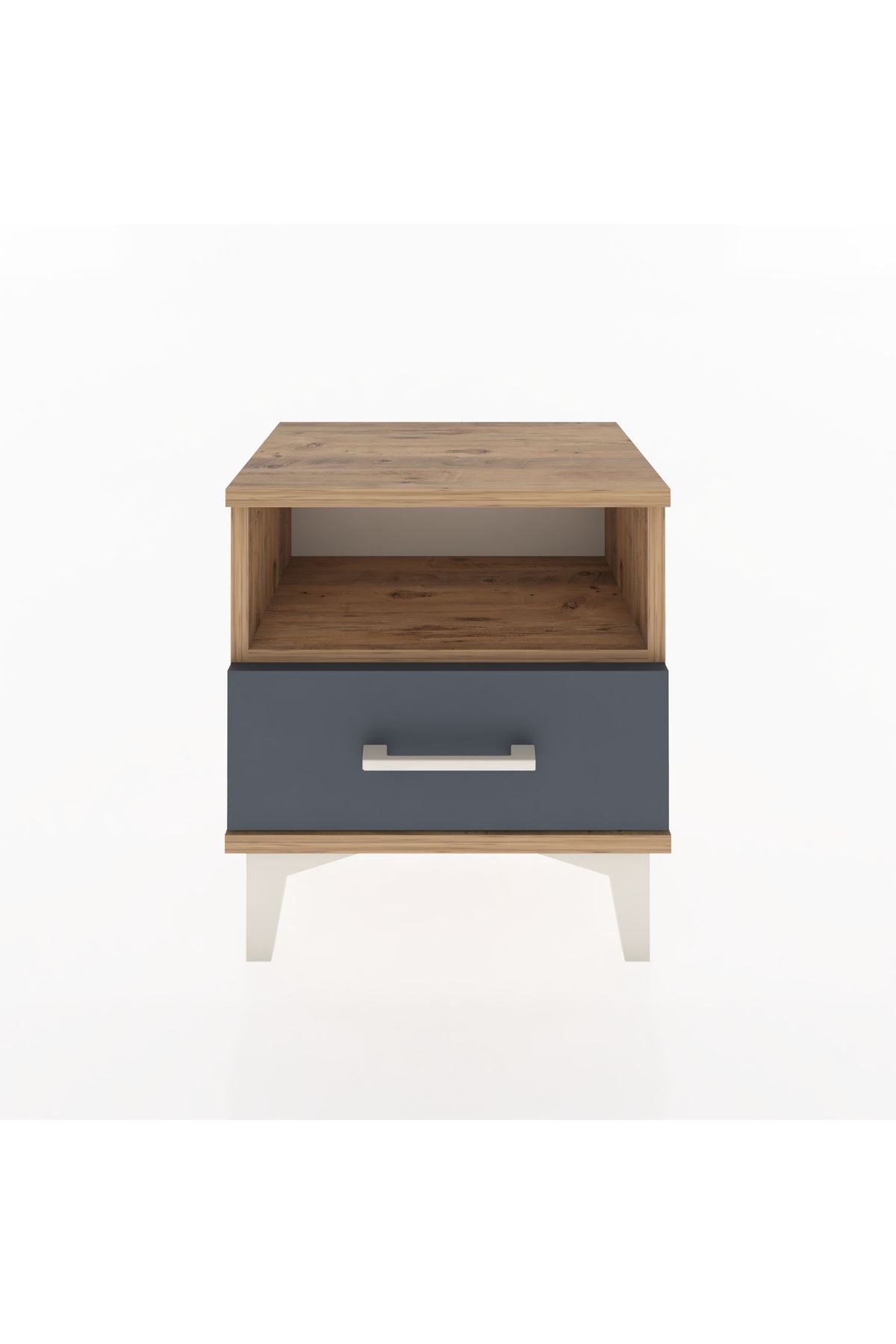 Arges Komodin Tek Raflı Tek Çekmeceli 44x30x48 - S06M004V8A