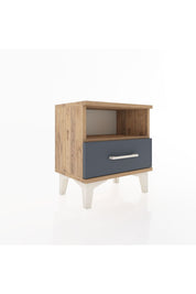 Arges Komodin Tek Raflı Tek Çekmeceli 44x30x48 - S06M004V8A