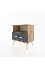 Arges Komodin Tek Raflı Tek Çekmeceli 44x30x48 - S06M004V8A