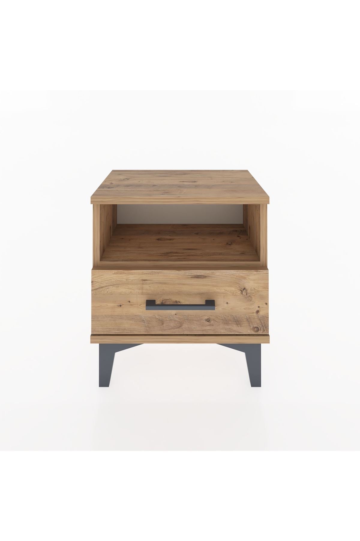 Arges Komodin Tek Raflı Tek Çekmeceli 44x30x48 - S06M004V9A