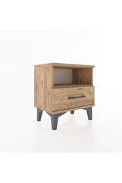 Arges Komodin Tek Raflı Tek Çekmeceli 44x30x48 - S06M004V9A