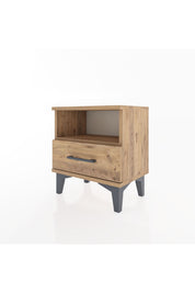 Arges Komodin Tek Raflı Tek Çekmeceli 44x30x48 - S06M004V9A