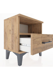 Arges Komodin Tek Raflı Tek Çekmeceli 44x30x48 - S06M004V9A