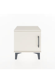 Arges Komodin Tek Raflı Tek Kapaklı 44x30x48 - S06M006V1A