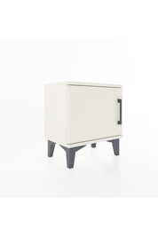 Arges Komodin Tek Raflı Tek Kapaklı 44x30x48 - S06M006V1A