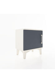 Arges Komodin Tek Raflı Tek Kapaklı 44x30x48 - S06M006V2A