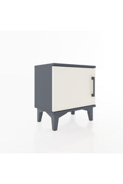 Arges Komodin Tek Raflı Tek Kapaklı 44x30x48 - S06M006V4A