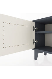 Arges Komodin Tek Raflı Tek Kapaklı 44x30x48 - S06M006V4A