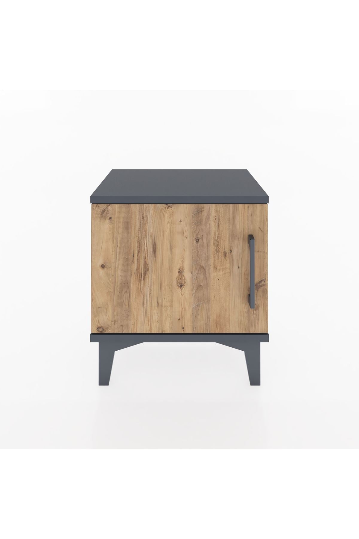 Arges Komodin Tek Raflı Tek Kapaklı 44x30x48 - S06M006V6A