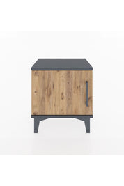 Arges Komodin Tek Raflı Tek Kapaklı 44x30x48 - S06M006V6A