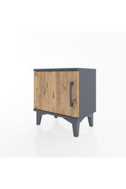 Arges Komodin Tek Raflı Tek Kapaklı 44x30x48 - S06M006V6A