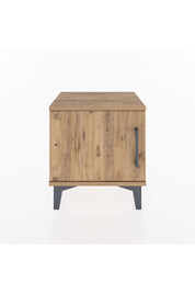 Arges Komodin Tek Raflı Tek Kapaklı 44x30x48 - S06M006V9A