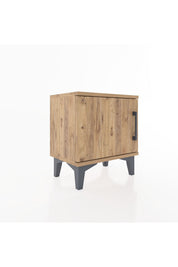 Arges Komodin Tek Raflı Tek Kapaklı 44x30x48 - S06M006V9A