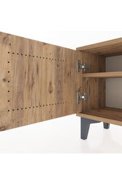 Arges Komodin Tek Raflı Tek Kapaklı 44x30x48 - S06M006V9A