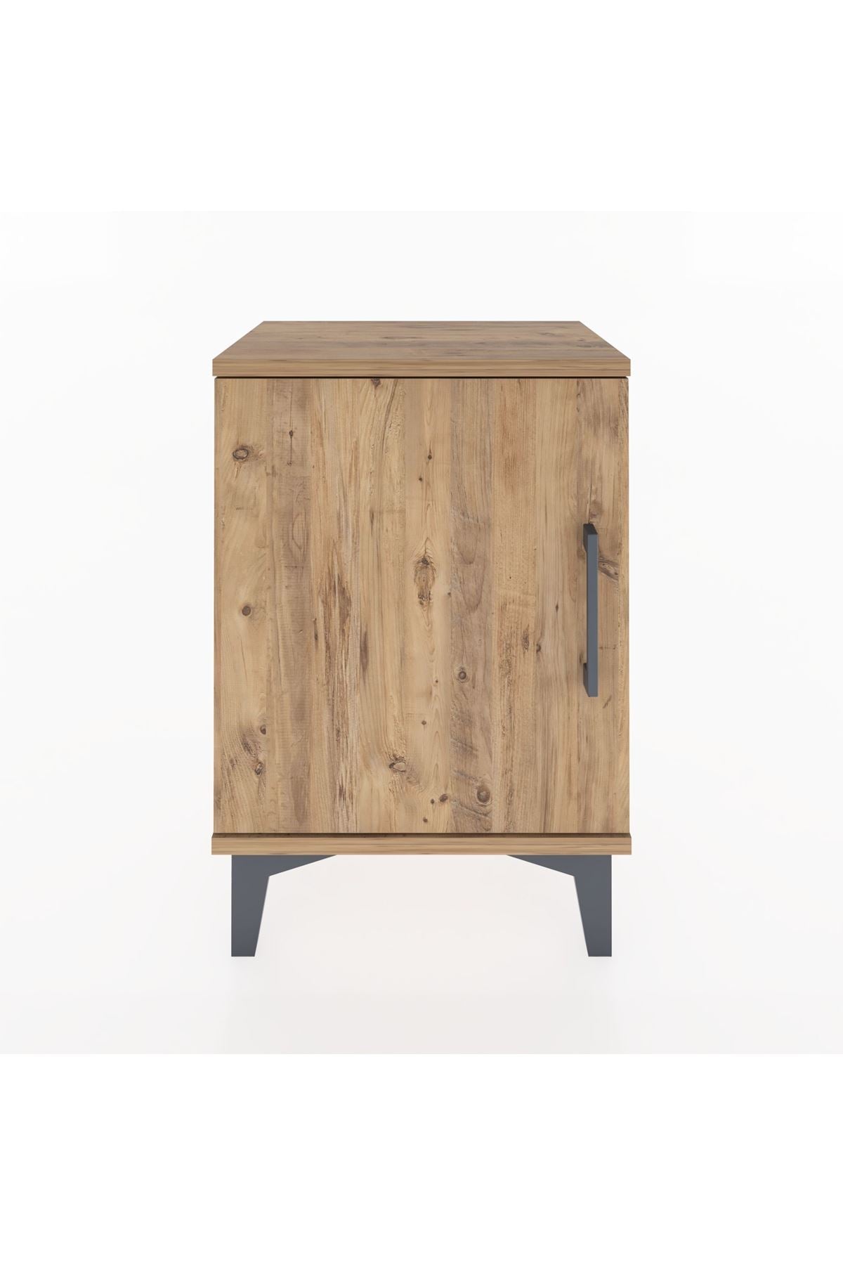 Arges Komodin 2 Raflı Tek Kapaklı 44x30x64 - S07M016V9A